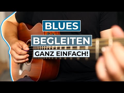 Video: Wie Man Bluesgitarre Spielt