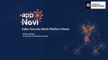 appNovi and Fortinet Security Fabric Video