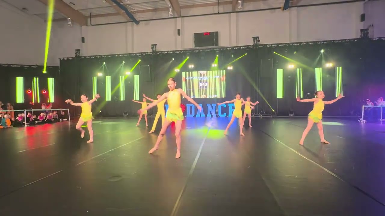 Vivero Master Kids - Jazz Dance Group Children