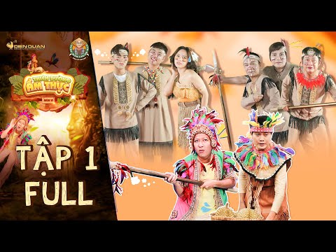 Thiên đường ẩm thực 6 | Tập 1 Full: Khương Dừa đau não khi bị Trường Giang bóc mẽ âm mưu hại nghệ sĩ