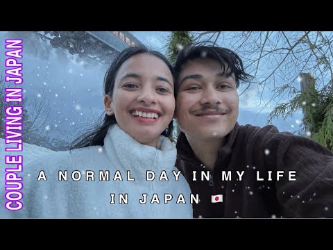 A day in my life in Japan 🇯🇵 