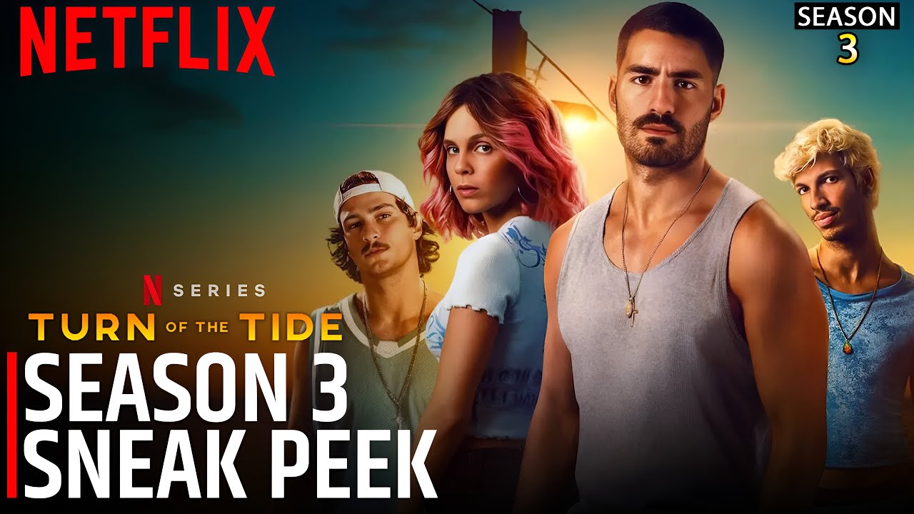 Turn of the Tide Season 3 Trailer | SEASON 3 | Turn of the Tide | Netflix Series