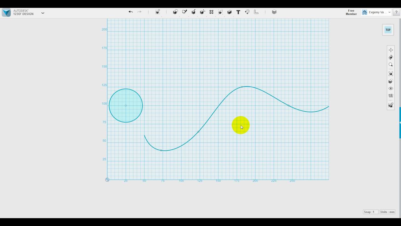 123d design sweep 123d design sweep