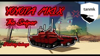 Yoyota MK1X. The sniper - Cursed Tank Simulator - Fire Support Update