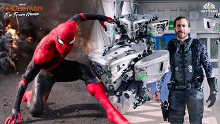 लदन क धरत पर मच सपइडरमन और मसटरय क महयदध Final Fight Scene Far From Home