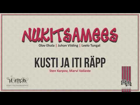 Nukitsamees - Kusti