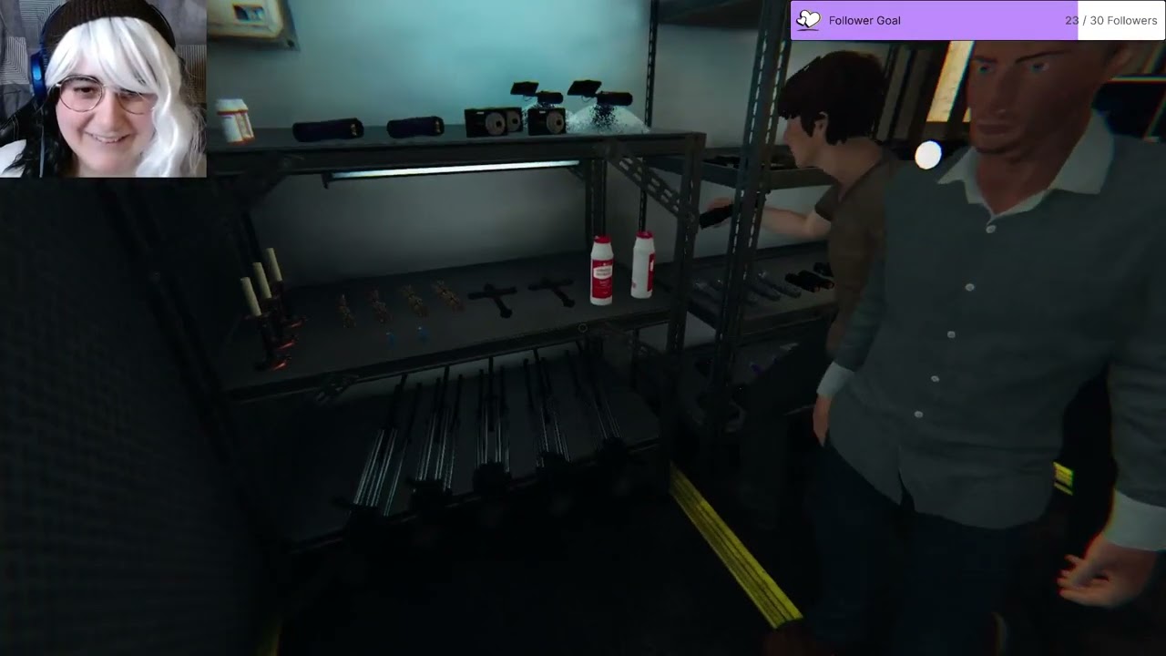 We do a bit of Ghost Hunting! w/ Ninjigma, WalkingOnGrimstone and Skeletonartista | Phasmophobia