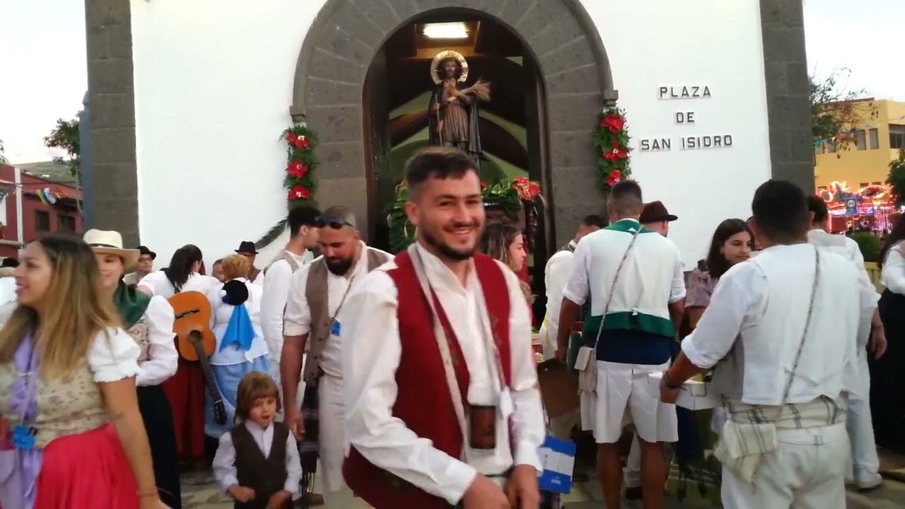 2-2 ROMERÍA Y OFRENDA A SAN ISIDRO DE GÁLDAR 2025