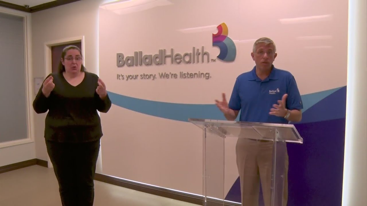 Ballad Health to furlough 1,300 team members Friday, majority of