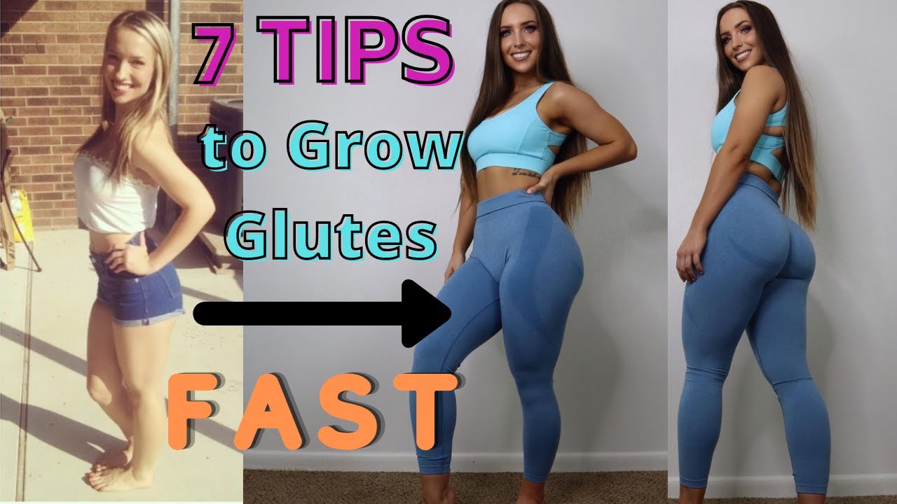 7 Tips to Grow Your Glutes Fast | + The Best Glute Workout Backed By Science