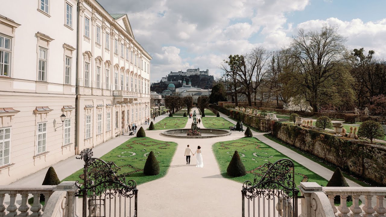 Rozanne and Erik: A Wedding in Salzburg, Austria