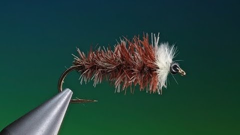 Fly Tying the Stick fly larva with Barry Ord Clarke
