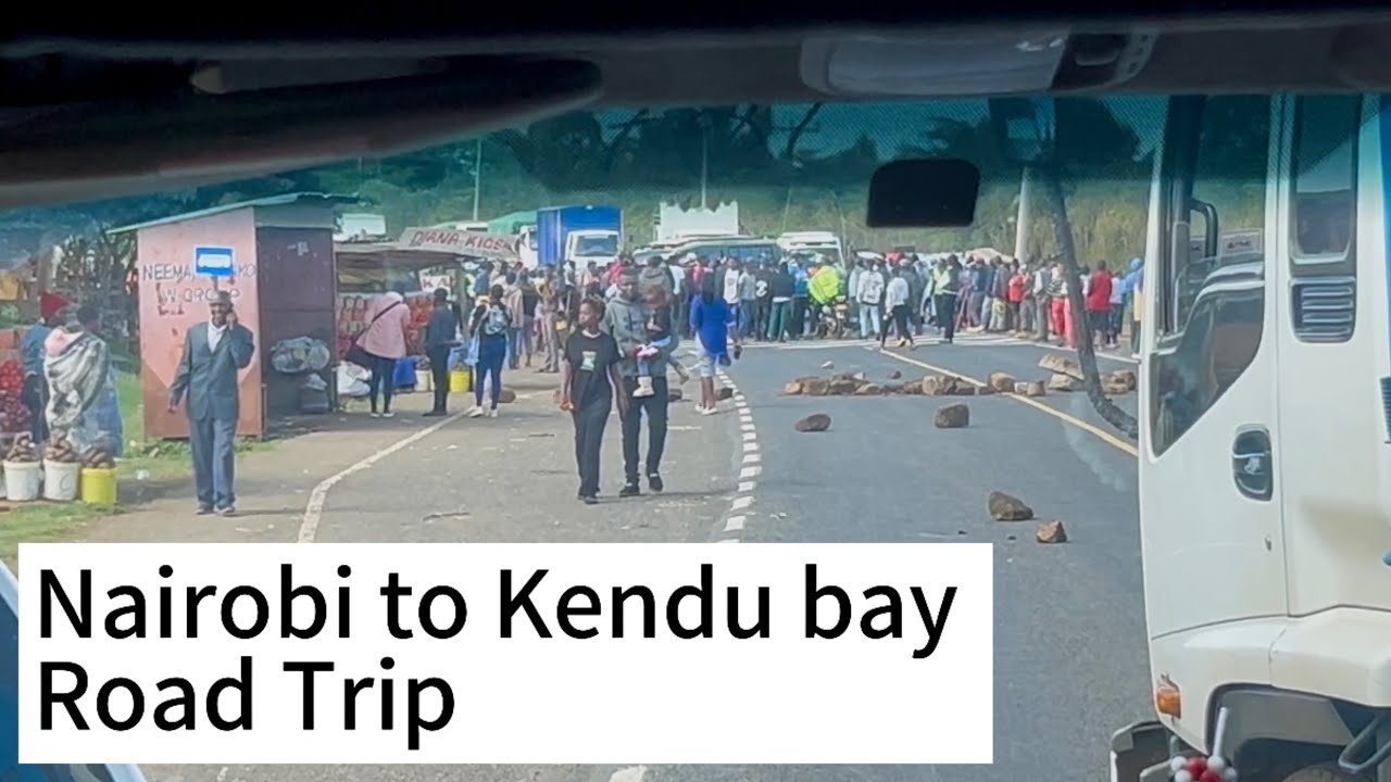 Nairobi to Kendu Bay Road Trip