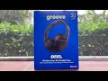 As Good As It Gets. Onn Over Ear Noise Canceling Headphones Unboxing + First Impression's