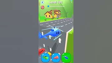 Shape Shifting Level 101 Gameplay | KING OF GAMES #Shorts