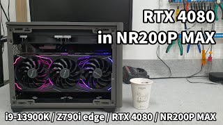 RTX4080 in NR200P MAX