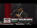 Falcons Legends Jessie Tuggle, Mike Kenn, & Justin Blalock join the show!! | Friday Five Podcast