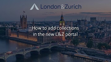 How to add individual collections manually | L&Z Portal