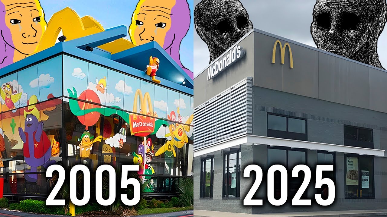 ¿Por qué Mc Donald's ahora es TAN ABURRIDO?