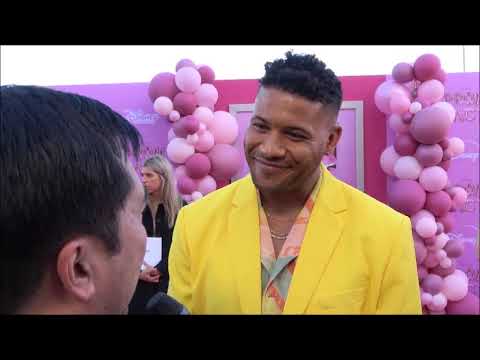 Jeffrey Bower-Chapman Carpet Interview at Disney Channel's Prom Pact Premiere