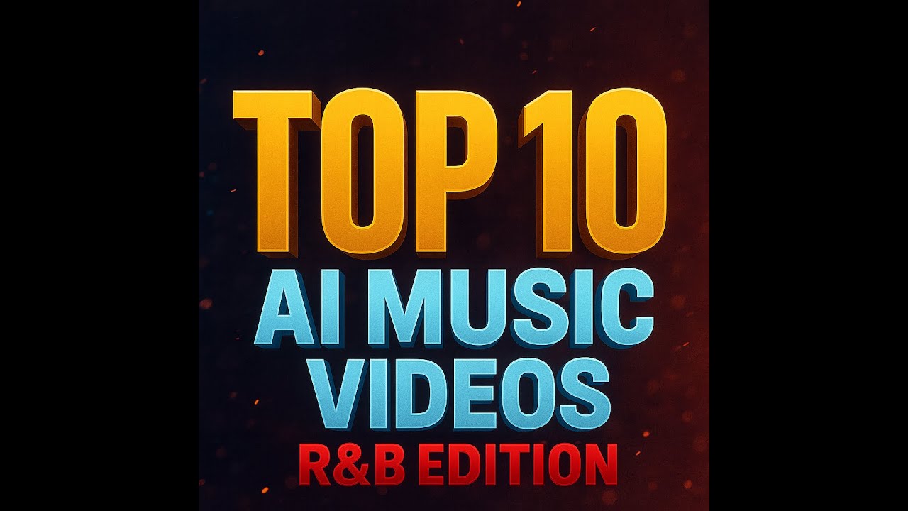 Top 10 Ai Music Videos R&B Edition Ep.4