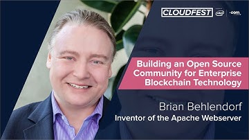 Brian Behlendorf: Building an Open Source Community