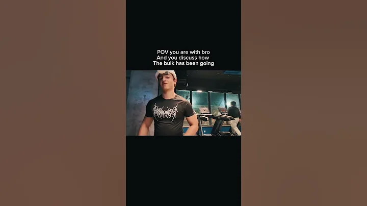 POV the bulk is insane #bulk #bulking #motivation #fitnessinfluencer #gyminfluencer