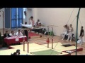 Gymnastique barres parallles
