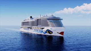 Baubeginn für die neuste Schiffsgeneration von AIDA - Erster Stahlschnitt auf der Meyer Werft