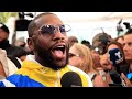 Floyd Mayweather HITS BACK AT Logan Paul saying he'll SLEEP HIM IN 6 ROUNDS | Showtime Boxing