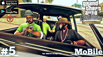 GTA San Andreas Netflix Definitive Edition Gameplay Walkthrough Part 5 (Android, iOS)