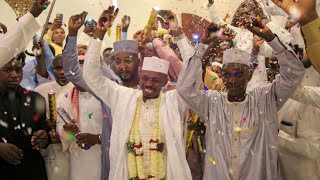 ابشر يا عريس ( الزفة ) #خالد_اهلية | #حفل_زواج الشاب ابراهيم ابو بكر