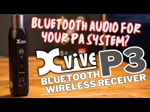XVive P3 Bluetooth