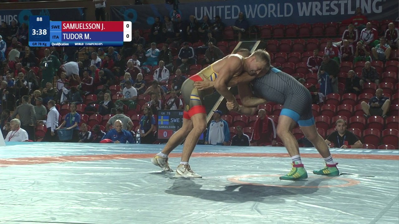 Qual. GR - 78 kg: J. SAMUELSSON (SWE) v. M. TUDOR (ITA)