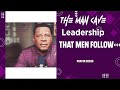 The Man Cave | Leadership That Men Follow