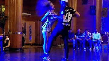 Kamacho & Fernanda - LA Zouk J&J 2017