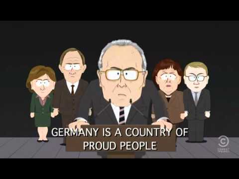South Park - Germans