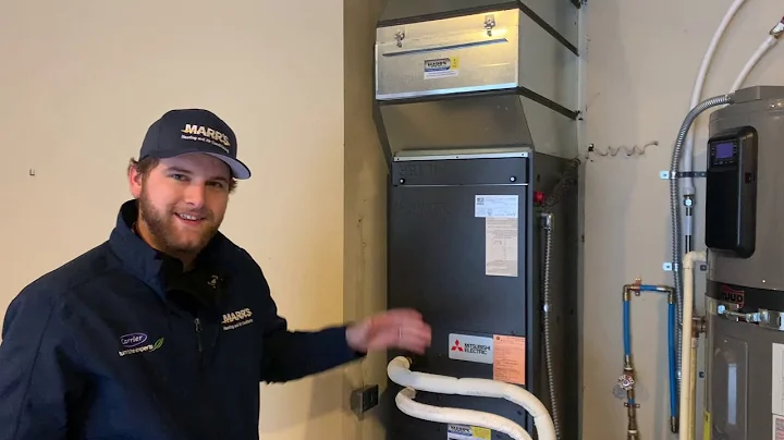 Mitsubishi Ducted Heat Pump System