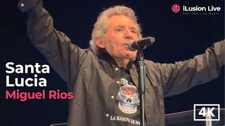 Miguel Ríos - Santa Lucía | Primera fila en Huelva | El Último Vals 2026 | 4K