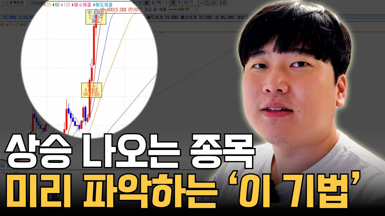 강력한 주도테마 대장주를 미리 선점하세요 [대왕개미 홍인기]