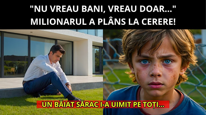 UN BĂIAT SĂRAC A SALVAT FIICA UNUI MILIONAR... CEREREA LUI L-A FĂCUT PE MILIONAR SĂ PLÂNGĂ!