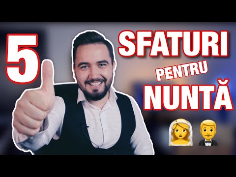 Video: Cum Să Organizezi O Nuntă Pe Cont Propriu