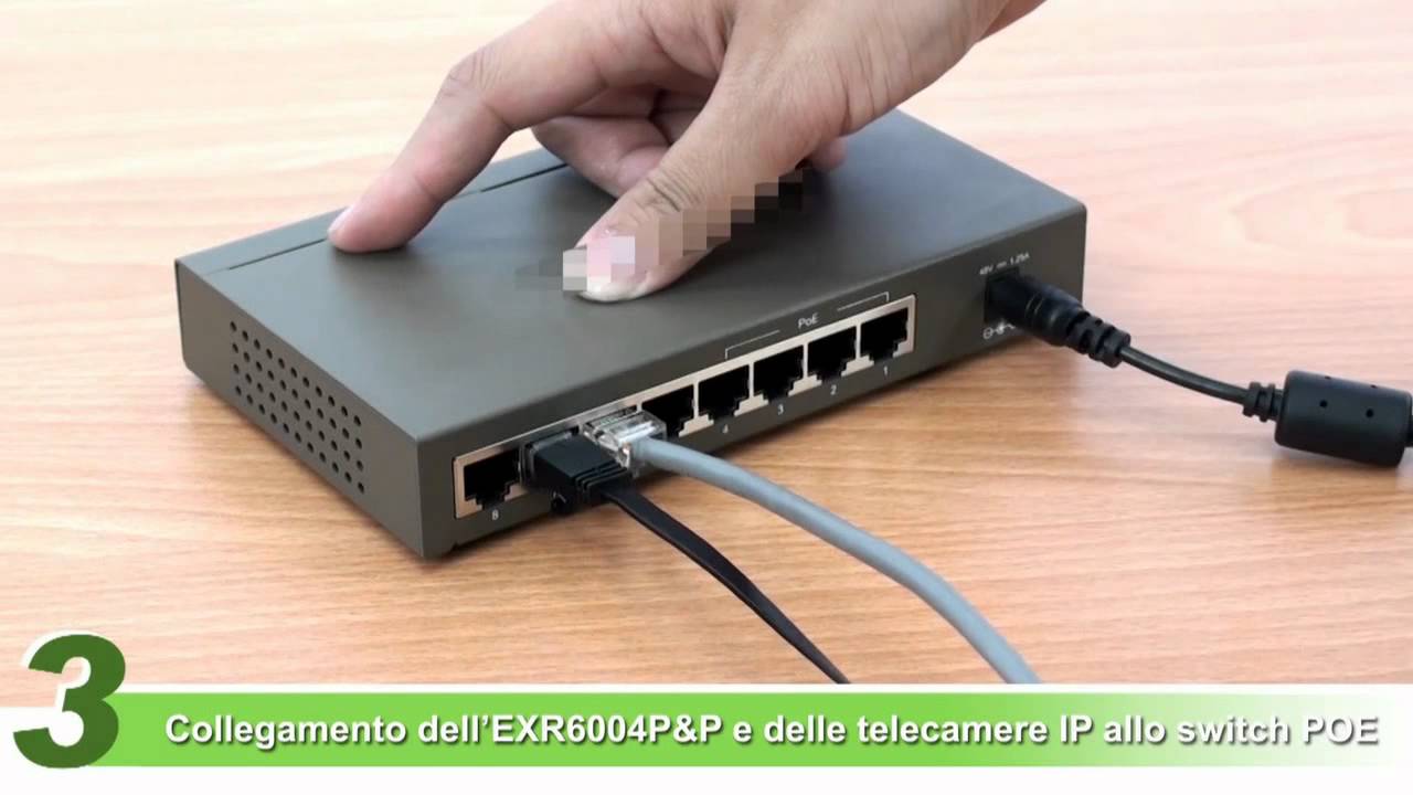 Come Installare E Programmare Un Kit Videosorveglianza Ip Eurotek Plugplay