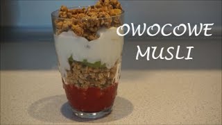 ♡ PRZYGOTUJ SIĘ NA WIOSNĘ: OWOCOWE MUSLI ♡