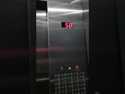High rise #elevator in a #newyork #apartment