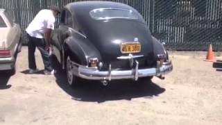 1948 Chevrolet Fleetline : First Start Up!