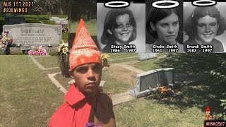 Cindie, Brandi, & Stacy Smith's Grave | Georgetown, Texas (2021) | Joe Winko