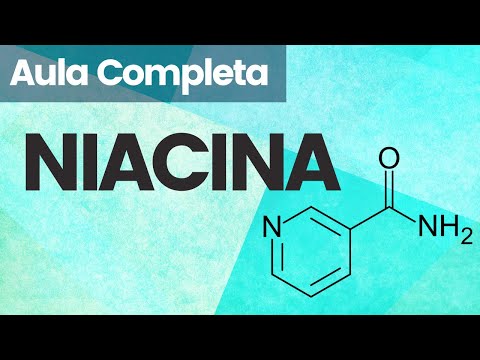 Vídeo: Ácido Nicotínico - Aplicação, Indicações, Instruções