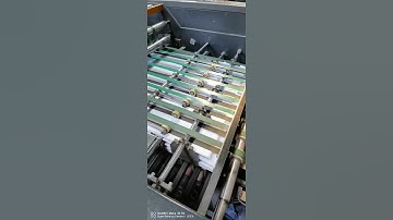 CHM A4 copy paper machine #factory #automation #machine