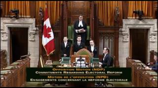Liberal Broken Promise on Electoral Reform